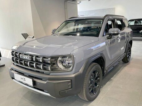 Haval H3 I Рестайлинг