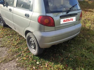 2006 Daewoo Matiz I Рестайлинг, серый, 150000 рублей, вид 1