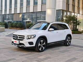 2022 Mercedes-Benz GLB 200 I (X247), белый, 2100000 рублей, вид 2