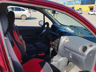 2006 Daewoo Matiz I Рестайлинг, красный, 350000 рублей, вид 5