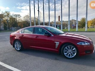 2012 Jaguar XF I Рестайлинг, красный, 1599000 рублей, вид 3