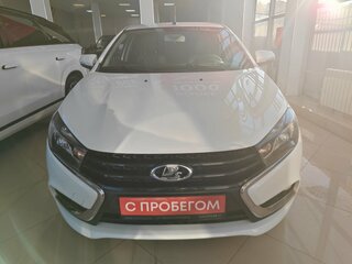 2016 Lada (ВАЗ) Vesta I, белый, 724000 рублей, вид 2