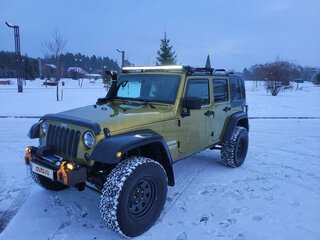 2007 Jeep Wrangler III (JK), зелёный, 2500000 рублей, вид 1