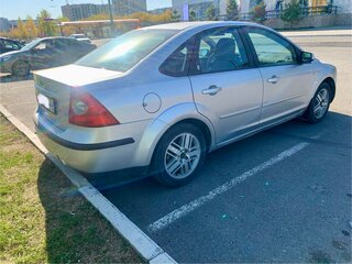 2005 Ford Focus II, серебристый, 299000 рублей, вид 2