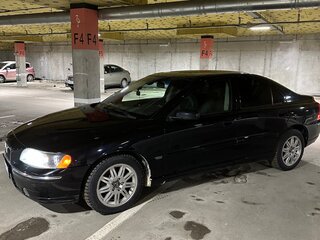 2005 Volvo S60 I Рестайлинг, чёрный, 850000 рублей, вид 4