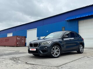 2017 BMW X1 18d xDrive II (F48), серый, 2750000 рублей, вид 3