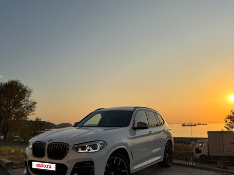 2020 BMW X3 M40i III (G01), белый, 7050000 рублей, вид 2