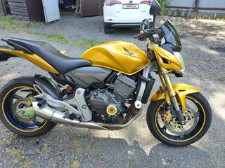 2007 Honda CB 600F Hornet, золотистый, 520000 рублей, вид 3