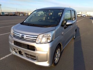 2020 Daihatsu Move VI Рестайлинг, серебристый, 730000 рублей, вид 2