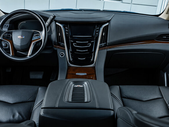 2019 Cadillac Escalade IV, чёрный, 3650000 рублей - вид 14