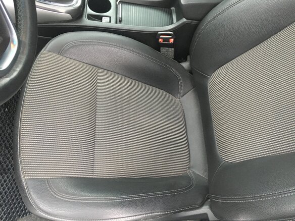 2011 Opel Astra J, серый - вид 11