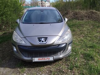 2010 Peugeot 308 I, серый, 355000 рублей, вид 2
