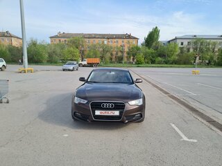 2012 Audi A5 I (8T) Рестайлинг, коричневый, 1550000 рублей, вид 2
