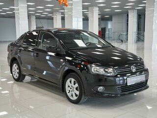 2012 Volkswagen Polo V, чёрный, 749000 рублей, вид 3