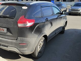 2018 Lada (ВАЗ) XRAY Cross I, чёрный, 1100000 рублей, вид 2