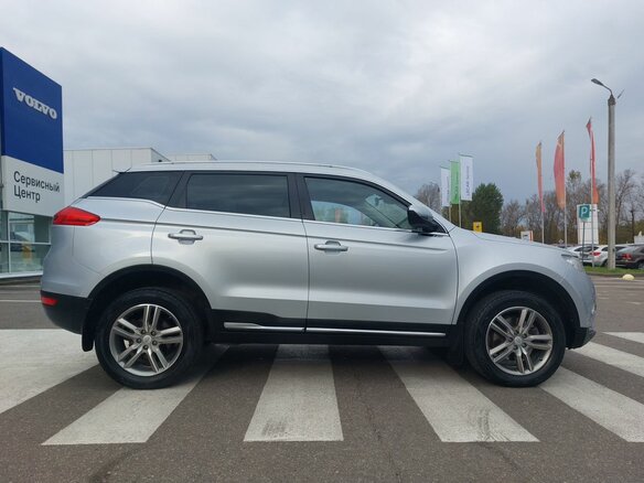 2018 Geely Atlas I, серебристый, 1590000 рублей - вид 8