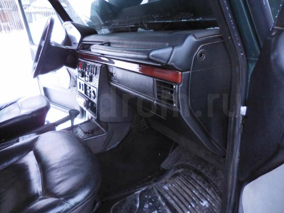 1991 Mercedes-Benz G-Класс 350 II (W463), зелёный - вид 3