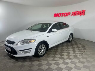 2011 Ford Mondeo IV Рестайлинг, белый, 800000 рублей, вид 1