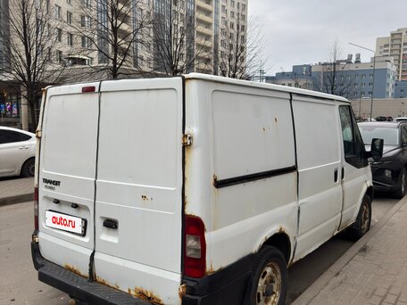 2007 Ford Transit, белый, 700000 рублей, вид 4