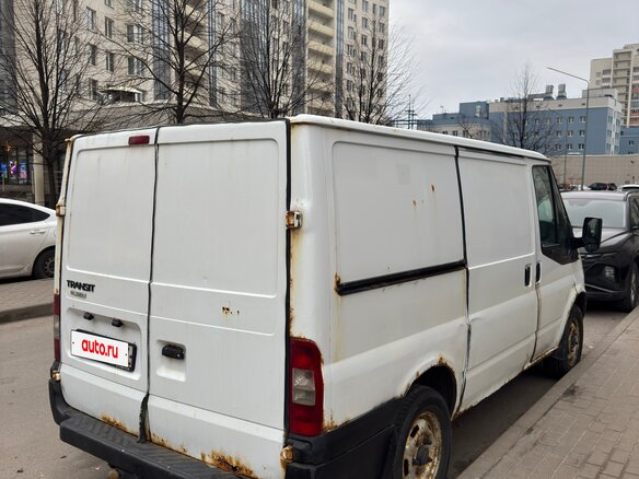 2007 Ford Transit, белый, 700000 рублей - вид 3
