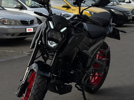 2026 GPX Raptor RZ200, чёрный, 169000 рублей, вид 2