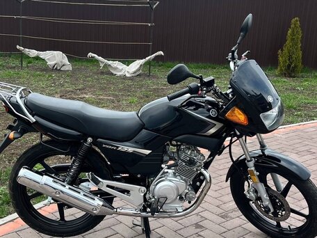 2016 Yamaha YBR125, чёрный, 260000 рублей, вид 4