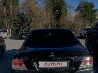 2007 Mitsubishi Lancer IX Рестайлинг, чёрный, 720000 рублей, вид 3