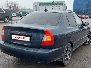 2010 Hyundai Accent ТагАЗ II, синий, 420000 рублей, вид 5