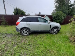 2014 Opel Antara I Рестайлинг, серебристый, 700000 рублей, вид 2