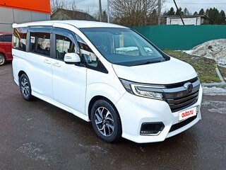 2018 Honda Stepwgn Spada V Рестайлинг, белый, 2390000 рублей, вид 2