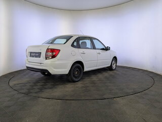 2024 Lada (ВАЗ) Granta I Рестайлинг, белый, 670000 рублей, вид 5
