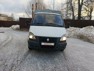 2012 ГАЗ ГАЗель (3302), белый, 650000 рублей, вид 1