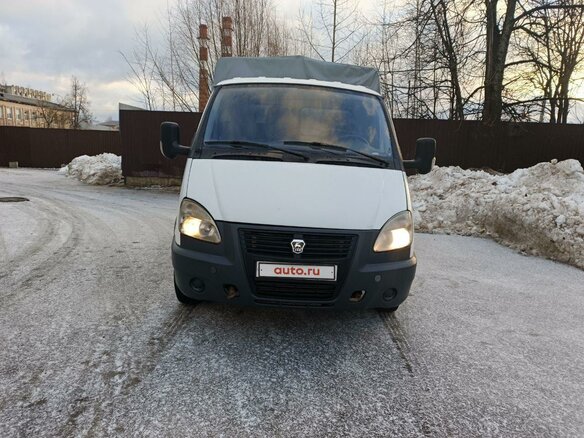 2012 ГАЗ ГАЗель (3302), белый, 650000 рублей