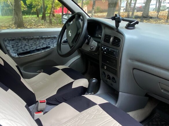 2007 Chery Amulet (A15) I, серый, 170000 рублей - вид 5