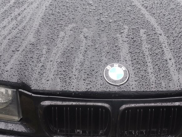 1999 BMW 3 серии 318i III (E36), чёрный, 360000 рублей - вид 2