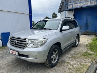 2008 Toyota Land Cruiser 200 Series, серебристый, 2350000 рублей, вид 1
