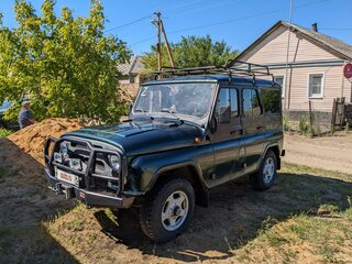 2006 УАЗ Хантер 315195, зелёный, 850000 рублей, вид 1