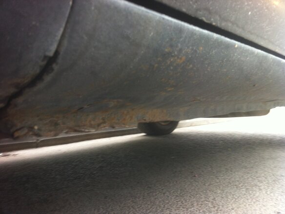 2004 Hyundai Tucson I, чёрный - вид 9