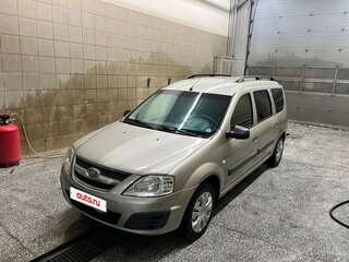 2018 Lada (ВАЗ) Largus I, серый, 790000 рублей, вид 1