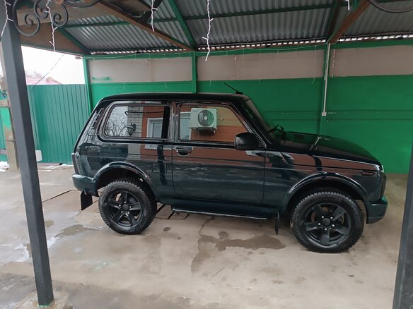 2023 Lada (ВАЗ) Niva Legend Euro-2 I, зелёный, 1100000 рублей - вид 5
