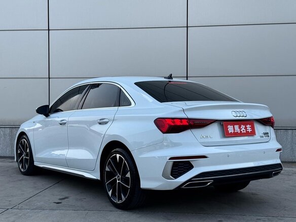 2023 Audi A3 35 TFSI Long IV (8Y), белый, 1970001 рублей - вид 5