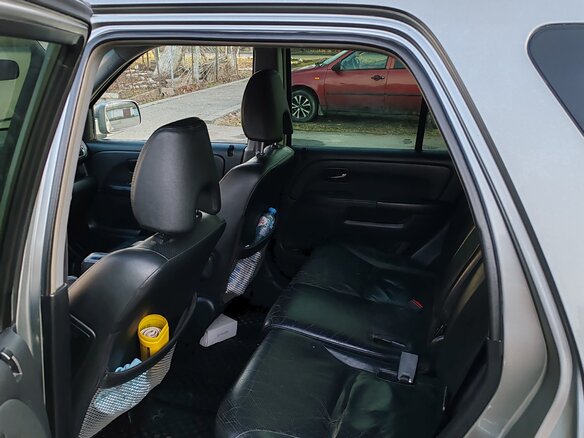 2006 Honda CR-V II Рестайлинг, серый, 950000 рублей - вид 3