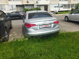 2014 Citroen C4 II, серебристый, 771887 рублей, вид 4