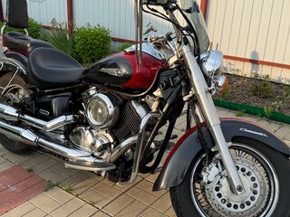 2005 Yamaha XVS1100, чёрный, 550000 рублей, вид 5