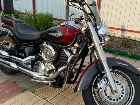 2005 Yamaha XVS1100, чёрный, 550000 рублей, вид 5