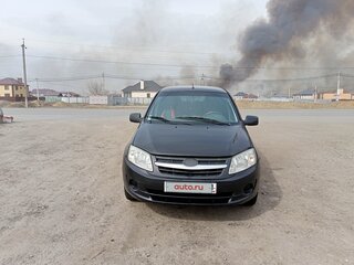 2013 Lada (ВАЗ) Granta I, чёрный, 310000 рублей, вид 1