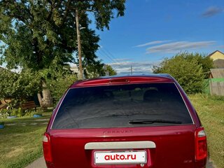 2001 Dodge Caravan 3-speed IV, красный, 465000 рублей, вид 5