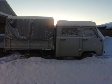 2008 УАЗ 3909, серый, 350000 рублей, вид 1