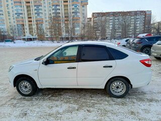 2019 Lada (ВАЗ) Granta I Рестайлинг, белый, 419000 рублей, вид 2