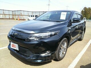 2015 Toyota Harrier III (XU60), чёрный, 2759999 рублей, вид 1